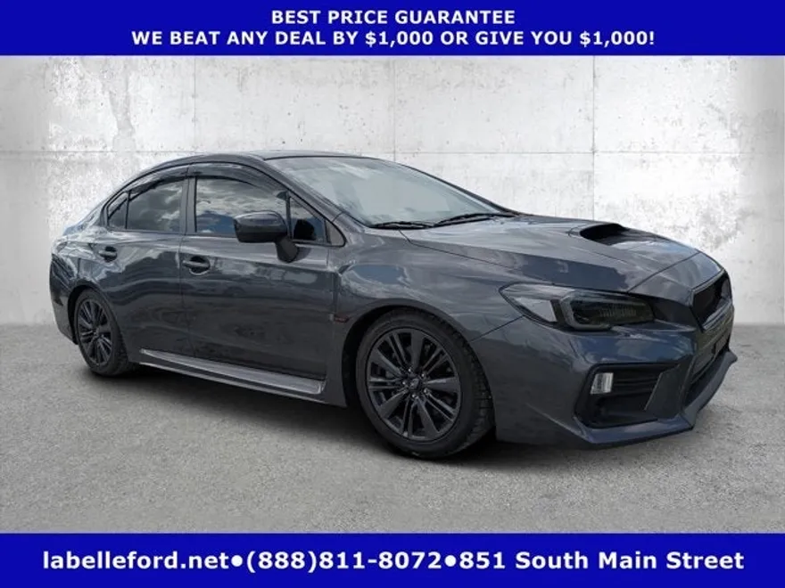 2021 Subaru WRX Base photo 1