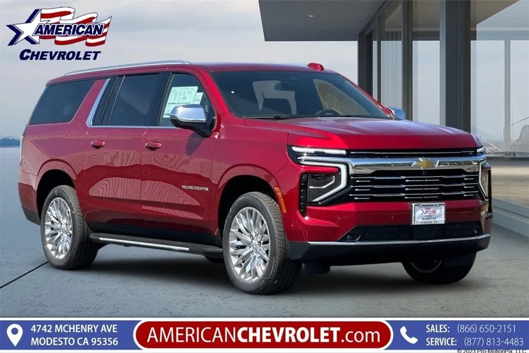 2025 Chevrolet Suburban Premier photo 1