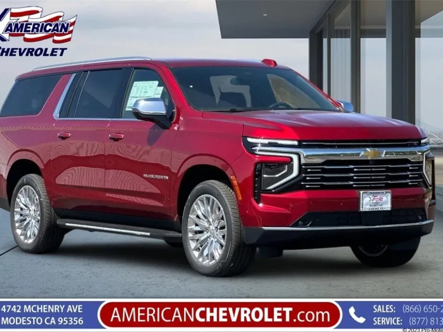 2025 Chevrolet Suburban Premier photo 1