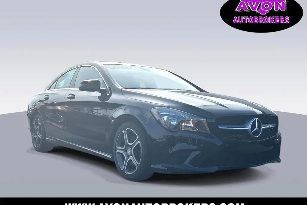 2014 Mercedes Benz CLA 250 4MATIC photo 1