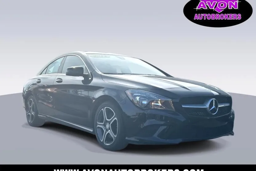 2014 Mercedes Benz CLA 250 4MATIC photo 1