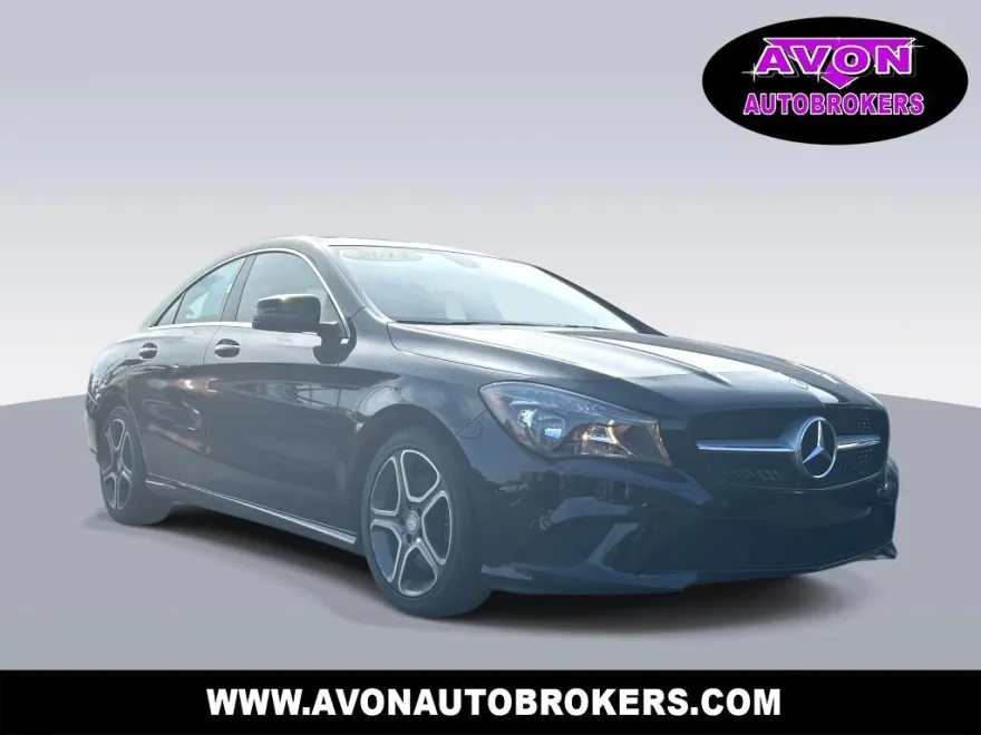 2014 Mercedes Benz CLA 250 4MATIC photo 1