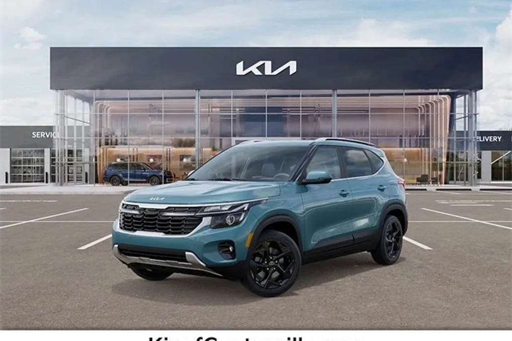 2026 Kia Seltos EX photo 1