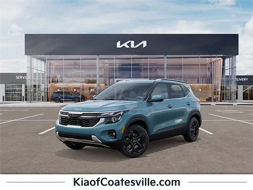 2026 Kia Seltos EX photo 1