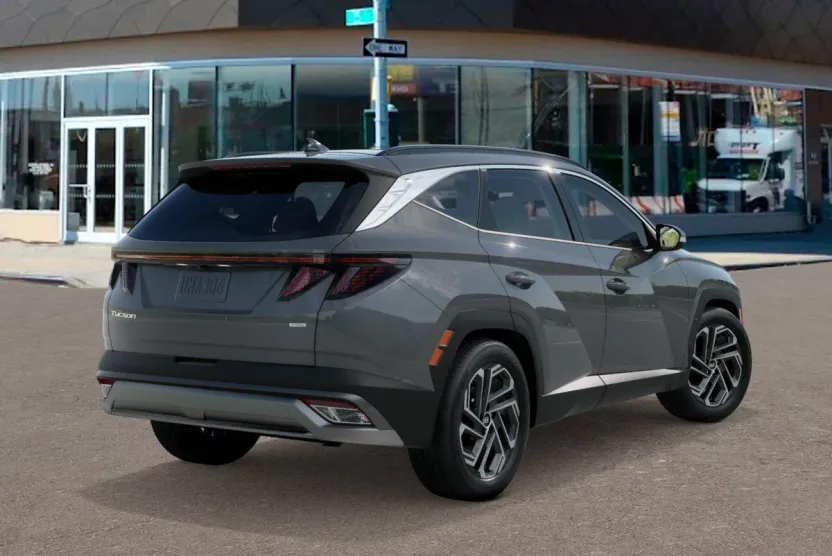 2026 Hyundai Tucson Limited photo 1