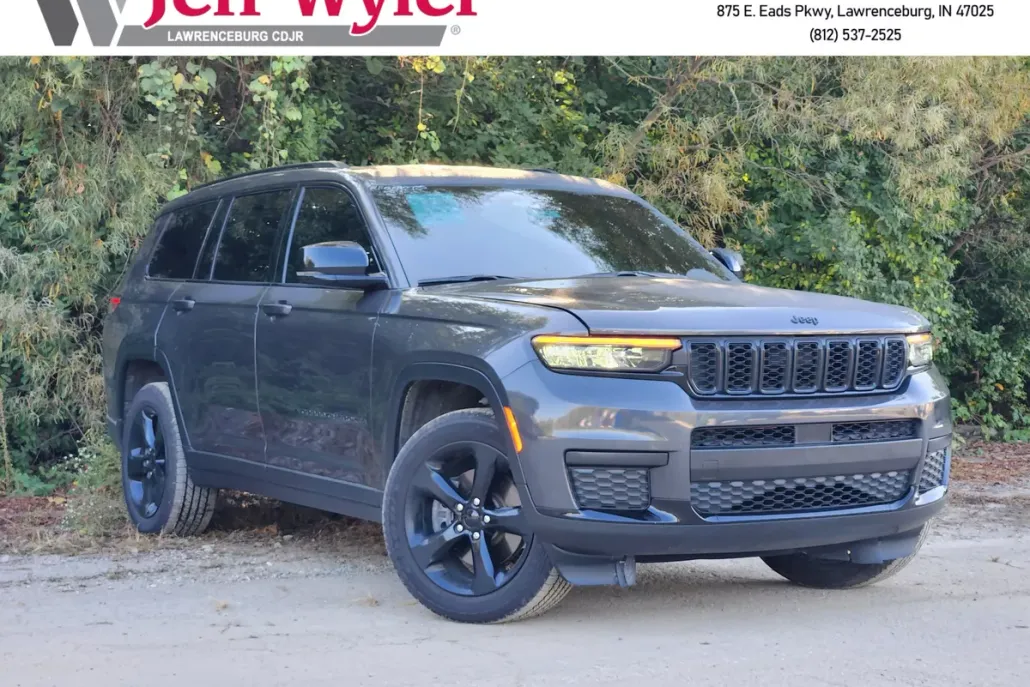 2021 Jeep Grand Cherokee Altitude photo 1