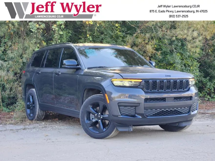 2021 Jeep Grand Cherokee Altitude photo 1