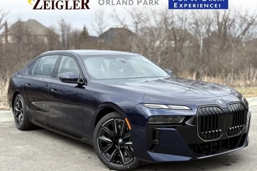 2025 Bmw 760i xDrive photo 1