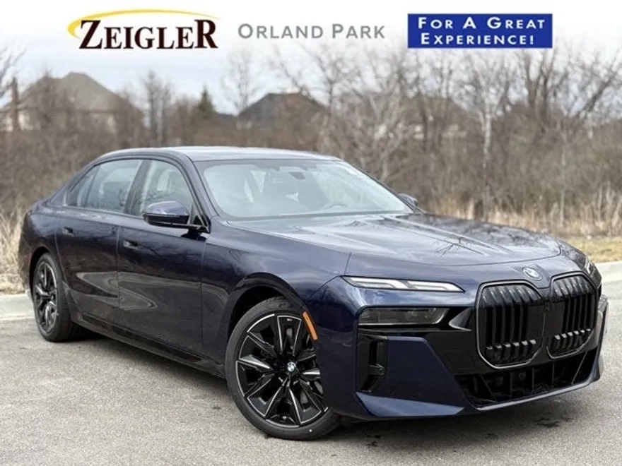 2025 Bmw 760i xDrive photo 1