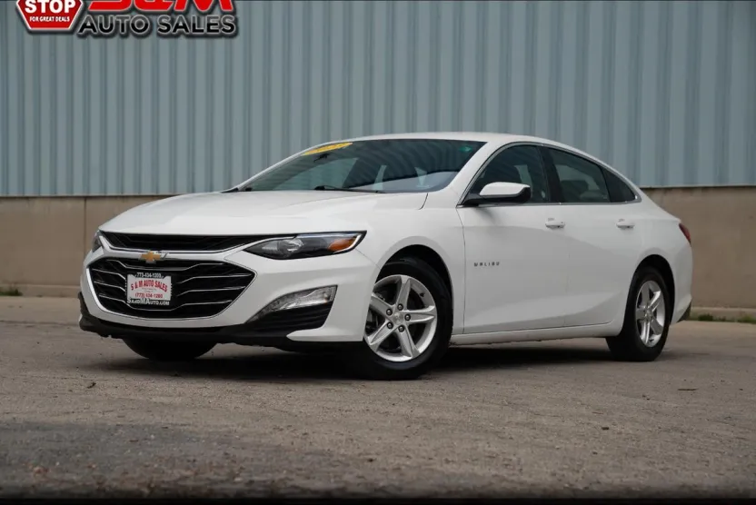 2023 Chevrolet Malibu 1LT photo 1