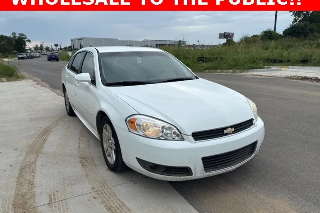 2011 Chevrolet Impala photo 1