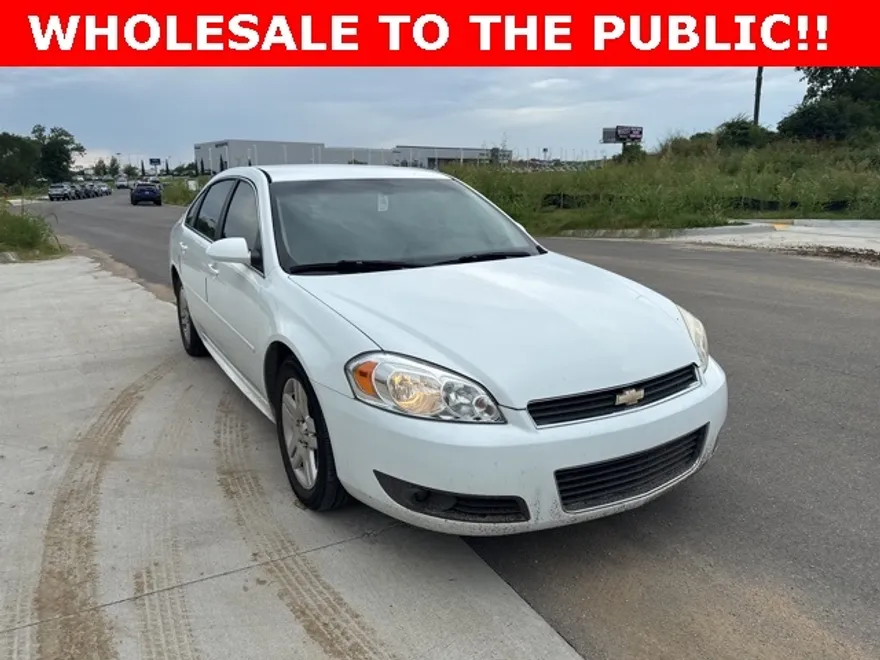 2011 Chevrolet Impala photo 1