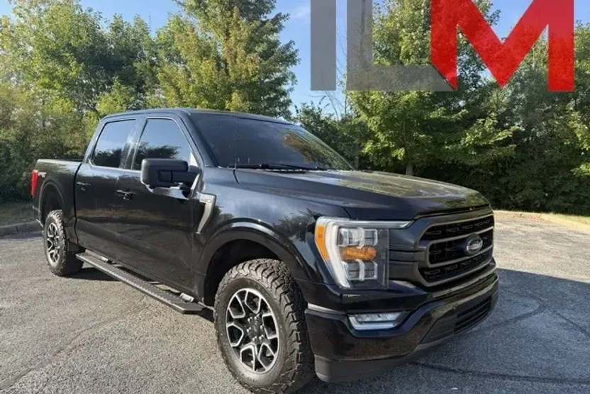 2021 Ford F-150 XLT photo 1