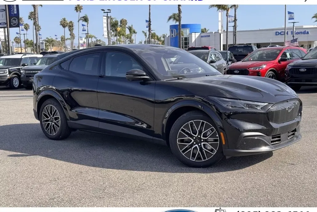 2025 Ford Mustang Mach-E Premium photo 1