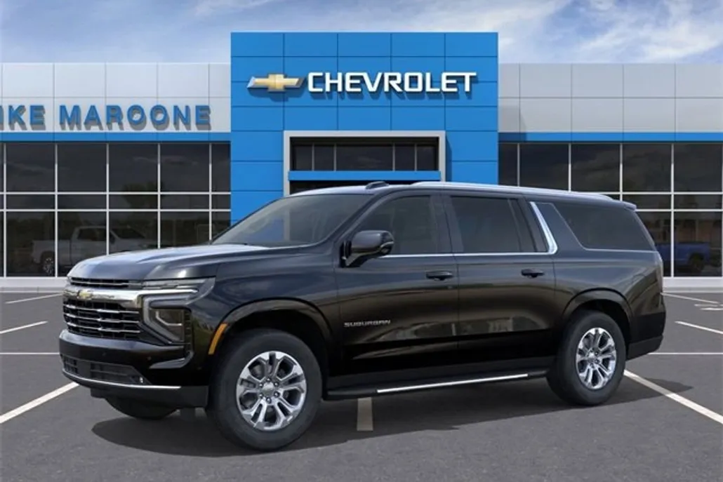 2026 Chevrolet Suburban LT photo 1