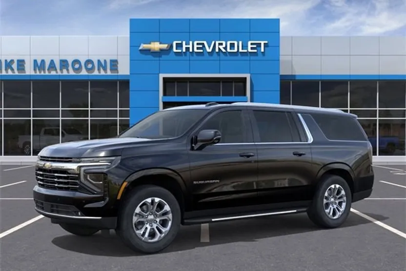 2026 Chevrolet Suburban LT photo 1