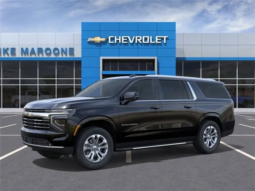 2026 Chevrolet Suburban LT photo 1