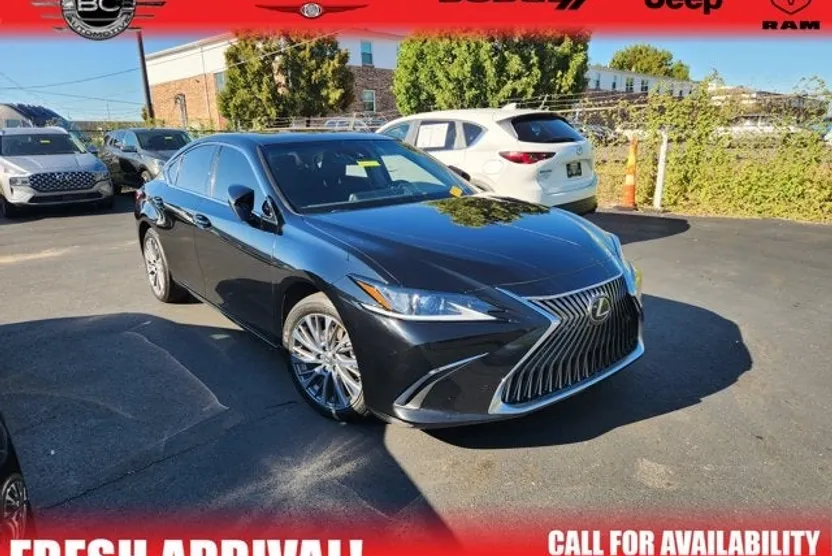 2021 Lexus ES 250 photo 1