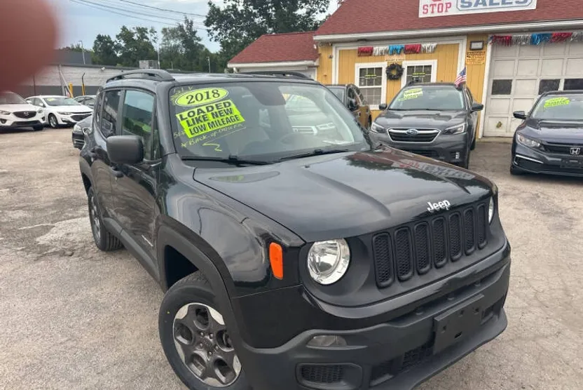 2018 Jeep Renegade Sport photo 1