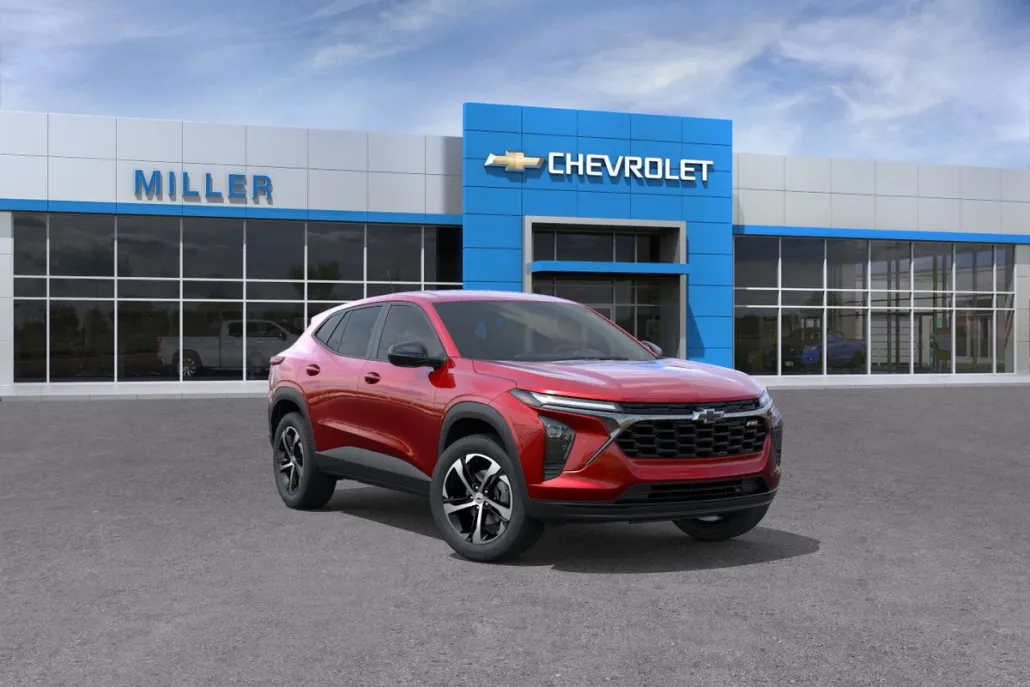 2026 Chevrolet Trax photo 1