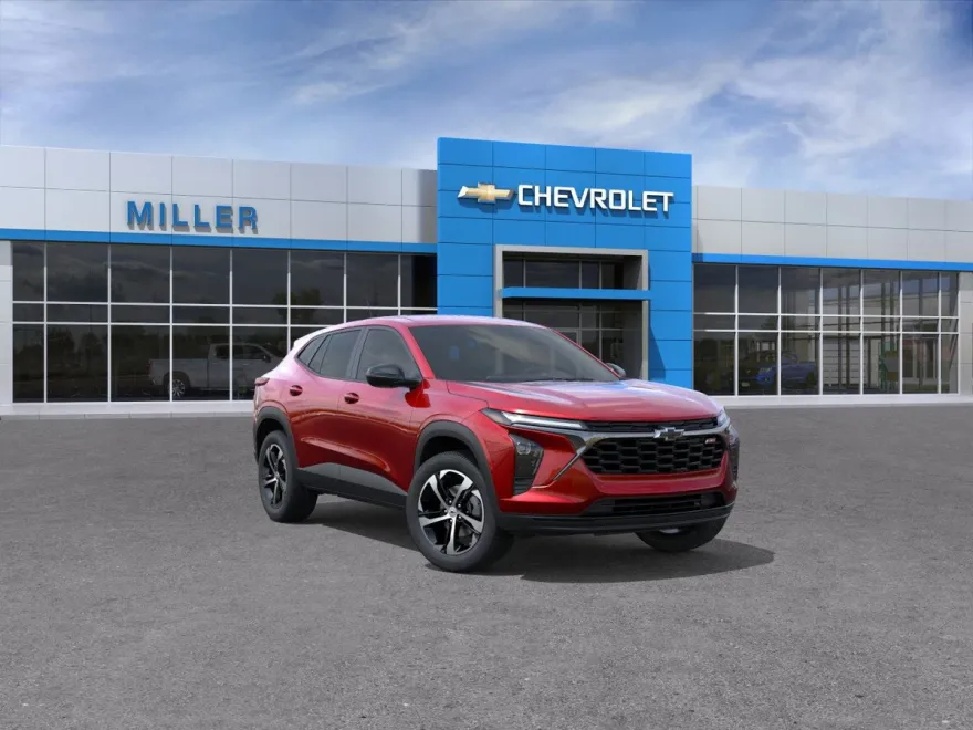 2026 Chevrolet Trax photo 1