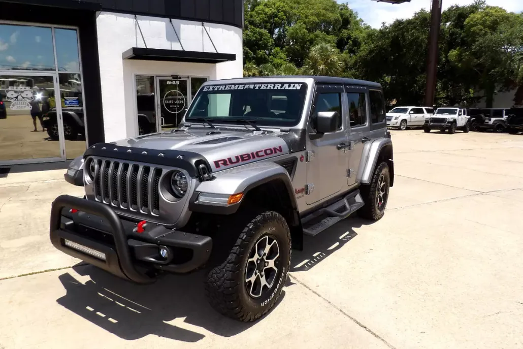 2021 Jeep Wrangler Unlimited Rubicon photo 1