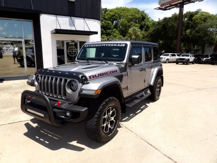 2021 Jeep Wrangler Unlimited Rubicon photo 1