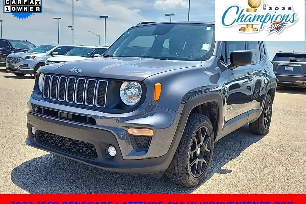 2022 Jeep Renegade Latitude photo 1