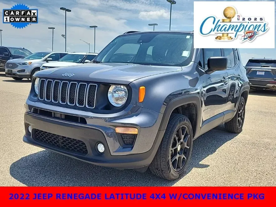 2022 Jeep Renegade Latitude photo 1