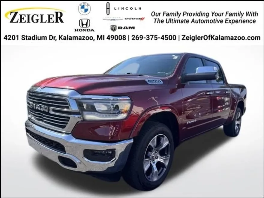 2019 Ram 1500 Laramie photo 1