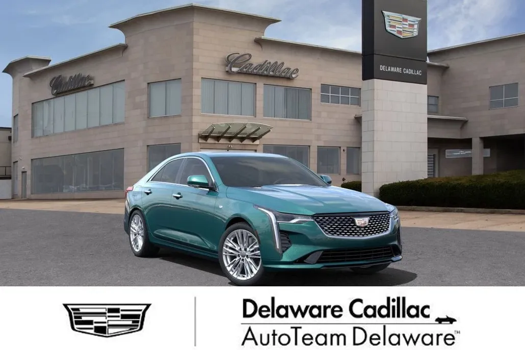 2025 Cadillac CT4 Premium Luxury photo 1