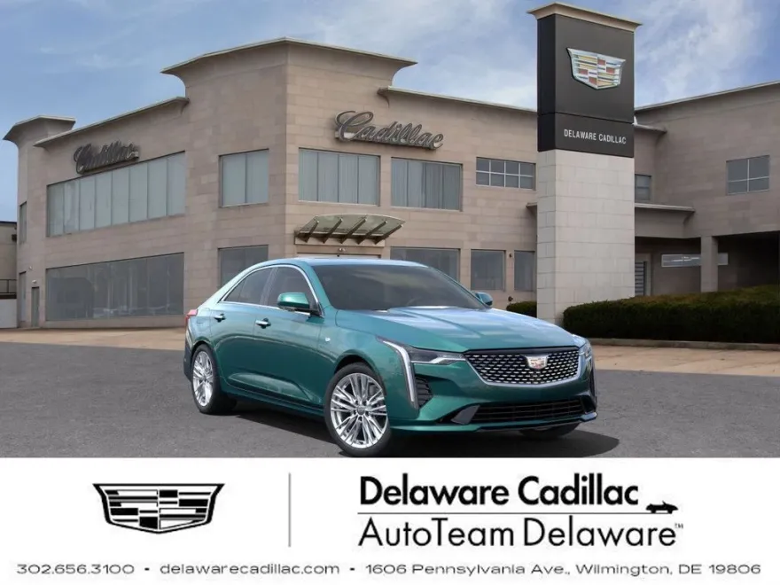 2025 Cadillac CT4 Premium Luxury photo 1