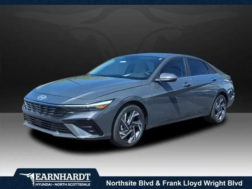 2025 Hyundai Elantra Hybrid Limited photo 1