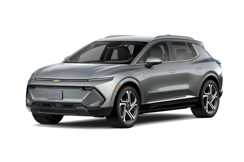2025 Chevrolet Equinox EV 1LT photo 1
