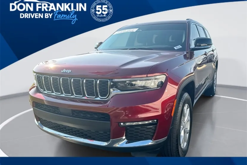 2022 Jeep Grand Cherokee Limited photo 1
