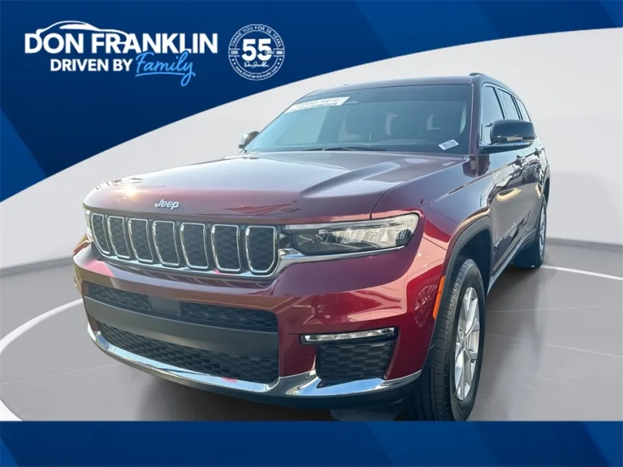 2022 Jeep Grand Cherokee Limited photo 1