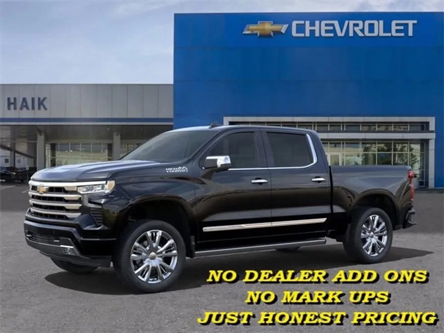 2025 Chevrolet Silverado 1500 High Country photo 1