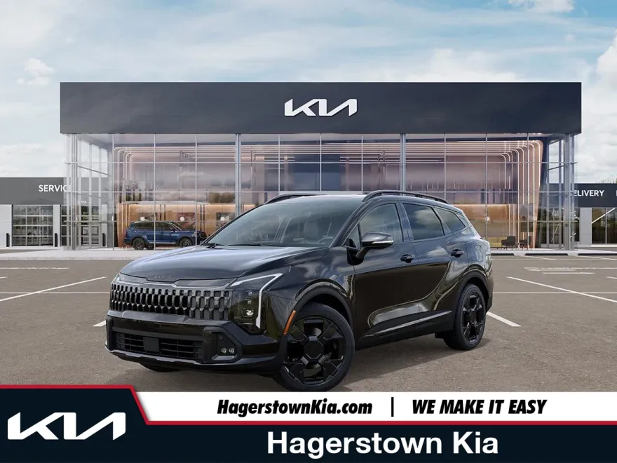 2026 Kia Sportage X-Line photo 1