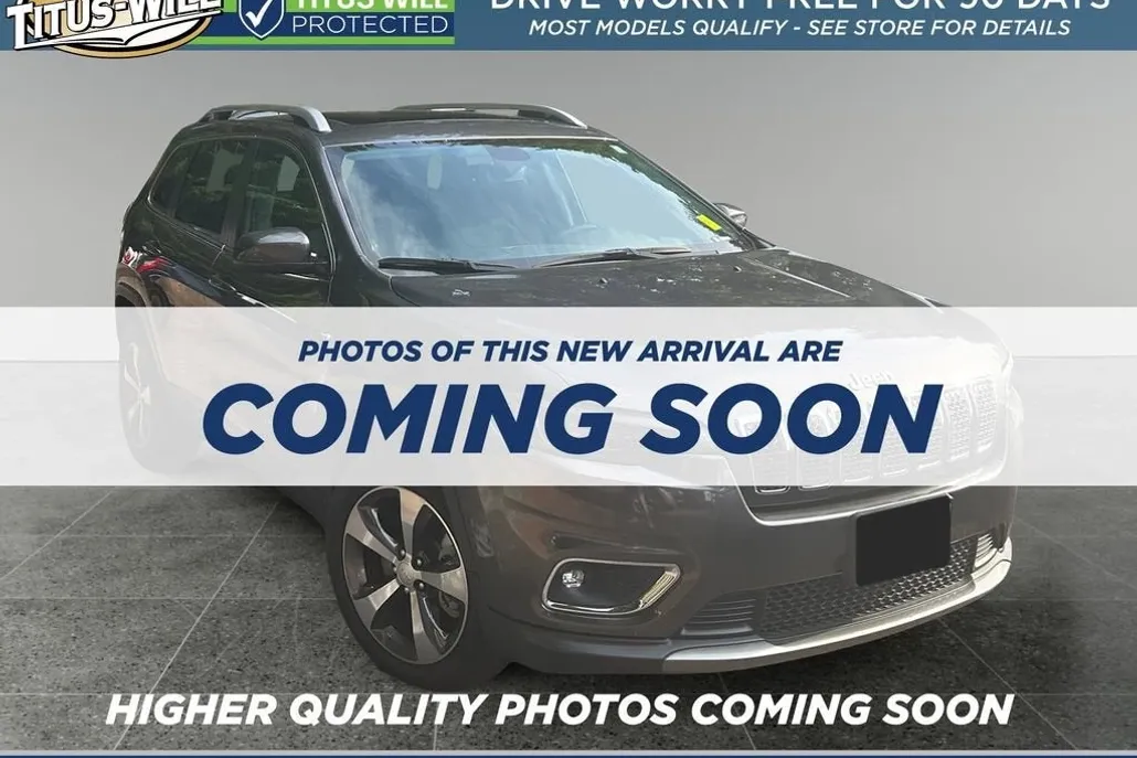 2019 Jeep Cherokee Limited photo 1