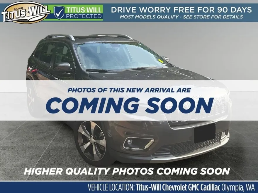 2019 Jeep Cherokee Limited photo 1