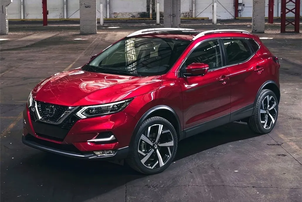 2022 Nissan Rogue Sport SV photo 1