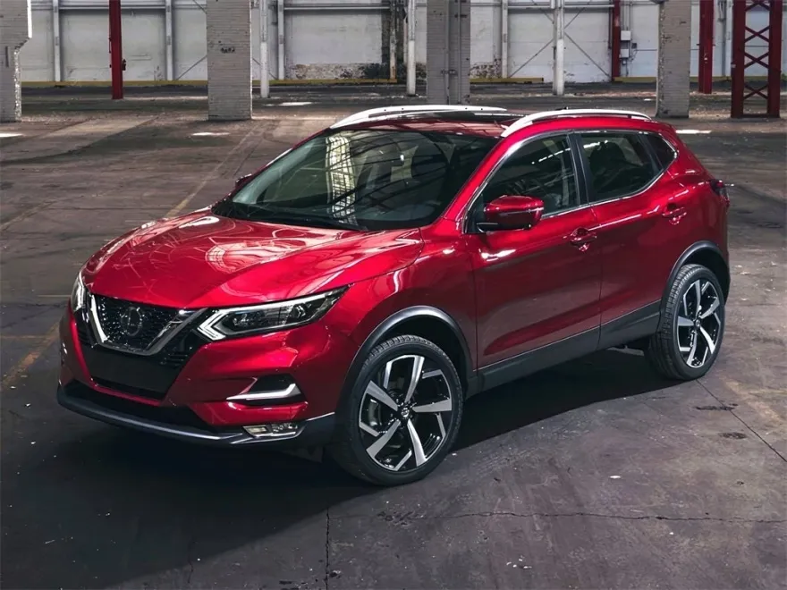 2022 Nissan Rogue Sport SV photo 1