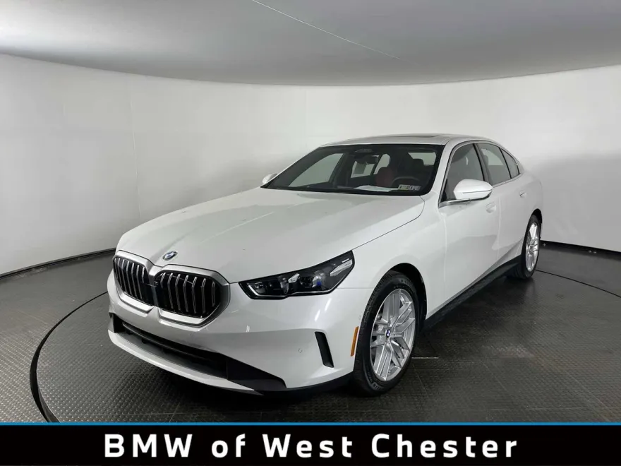 2024 Bmw 530i photo 1