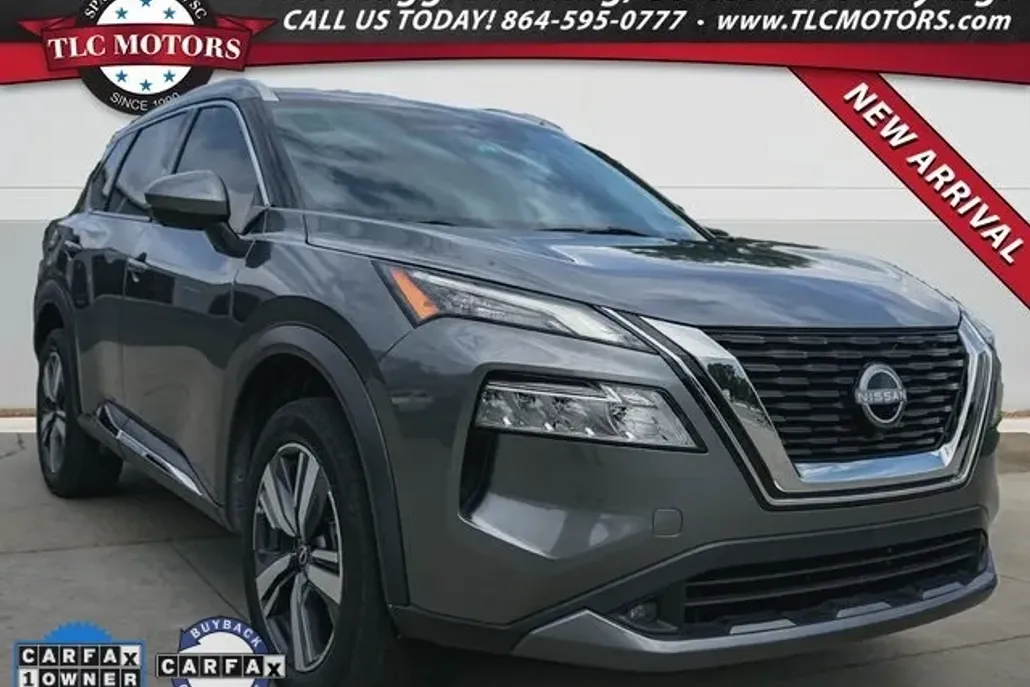 2022 Nissan Rogue SL photo 1