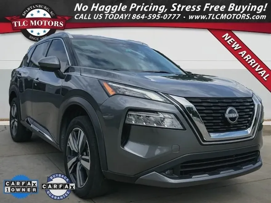 2022 Nissan Rogue SL photo 1