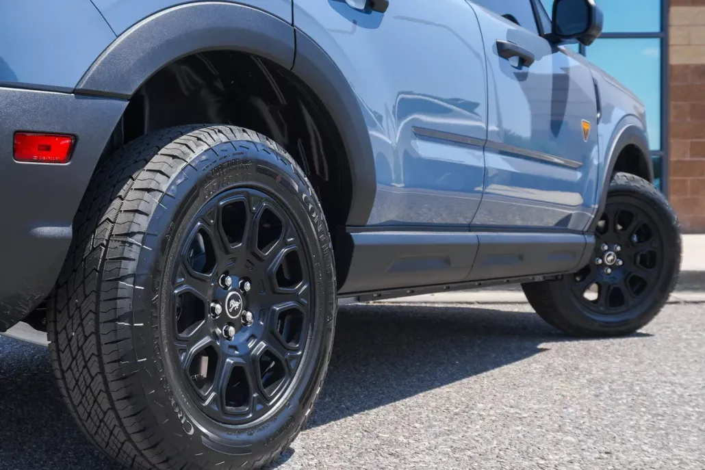 2025 Ford Bronco Sport Badlands photo 1