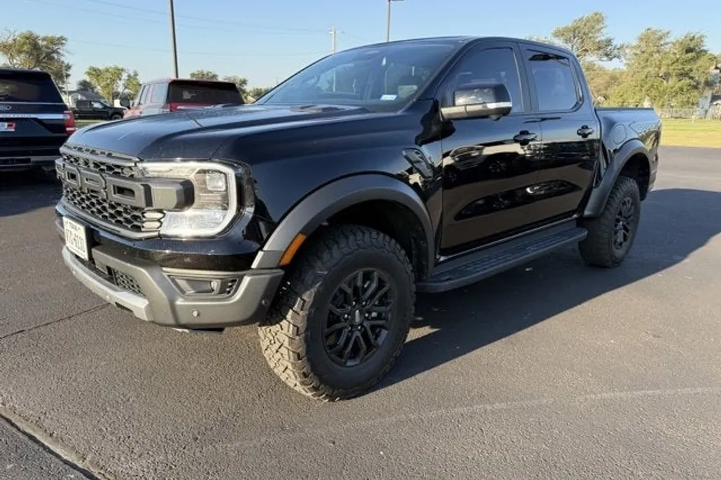 2024 Ford Ranger Raptor photo 1