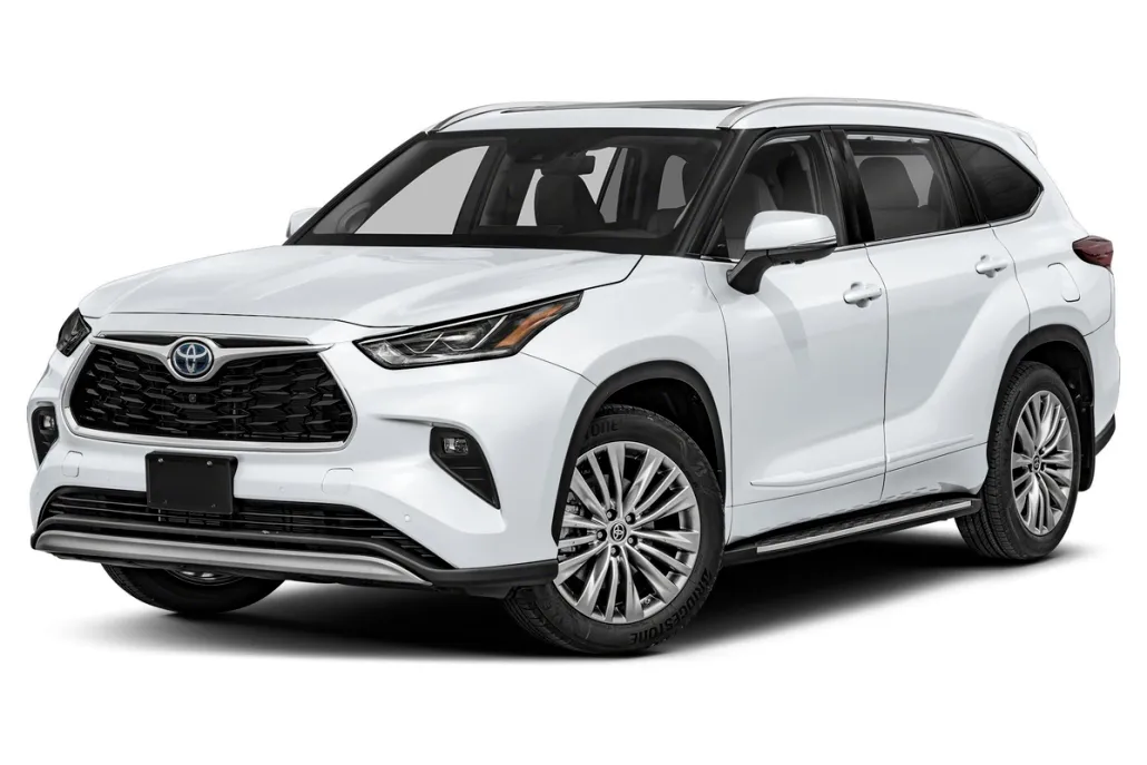 2025 Toyota Highlander Hybrid Platinum photo 1