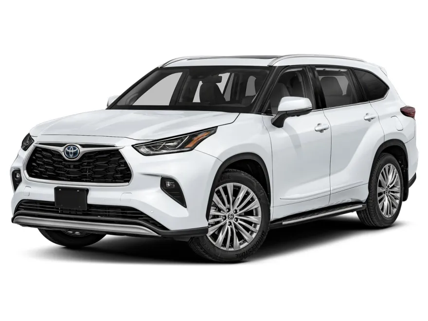 2025 Toyota Highlander Hybrid Platinum photo 1