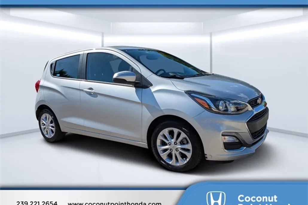 2021 Chevrolet Spark 1LT photo 1
